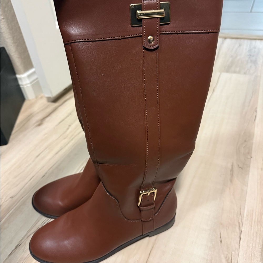 Karen Scott Brown Boots